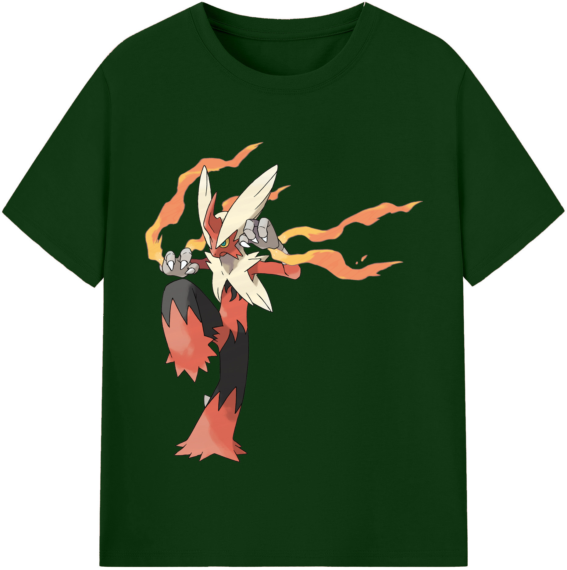 （画像用） ポケットモンスター Pokémon 綿100％半袖Tシャツ（フロントプリント）